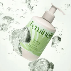 Lavagem Íntima Suavizante com Aloe Vera Feminelle 300 ml.
