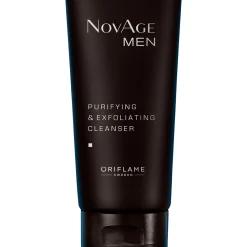 Limpeza Purificante e Esfoliante NovAge Men 125 ml.