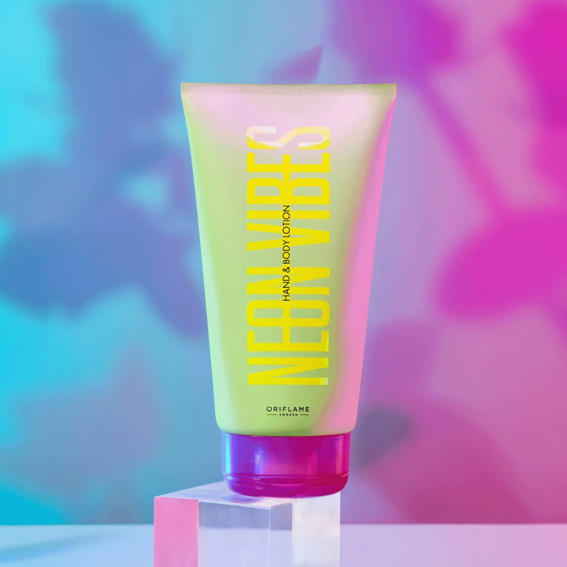 Loção de Mãos e Corpo Neon Vibes 150 ml.