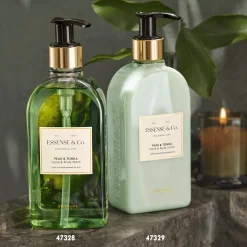 Loção de Mãos e Corpo Pear & Tonka Essense&Co. 300 ml.