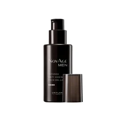 Loção Facial Antienvelhecimento em Gel NovAge Men 50 ml.