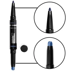 Lápis Duo Sombra de Olhos e Eyeliner Colour Unlimited THE ONE 433471.2 g.
