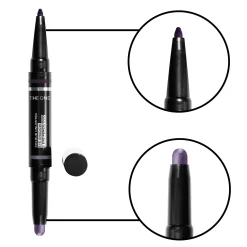 Lápis Duo Sombra de Olhos e Eyeliner Colour Unlimited THE ONE 433471.2 g.