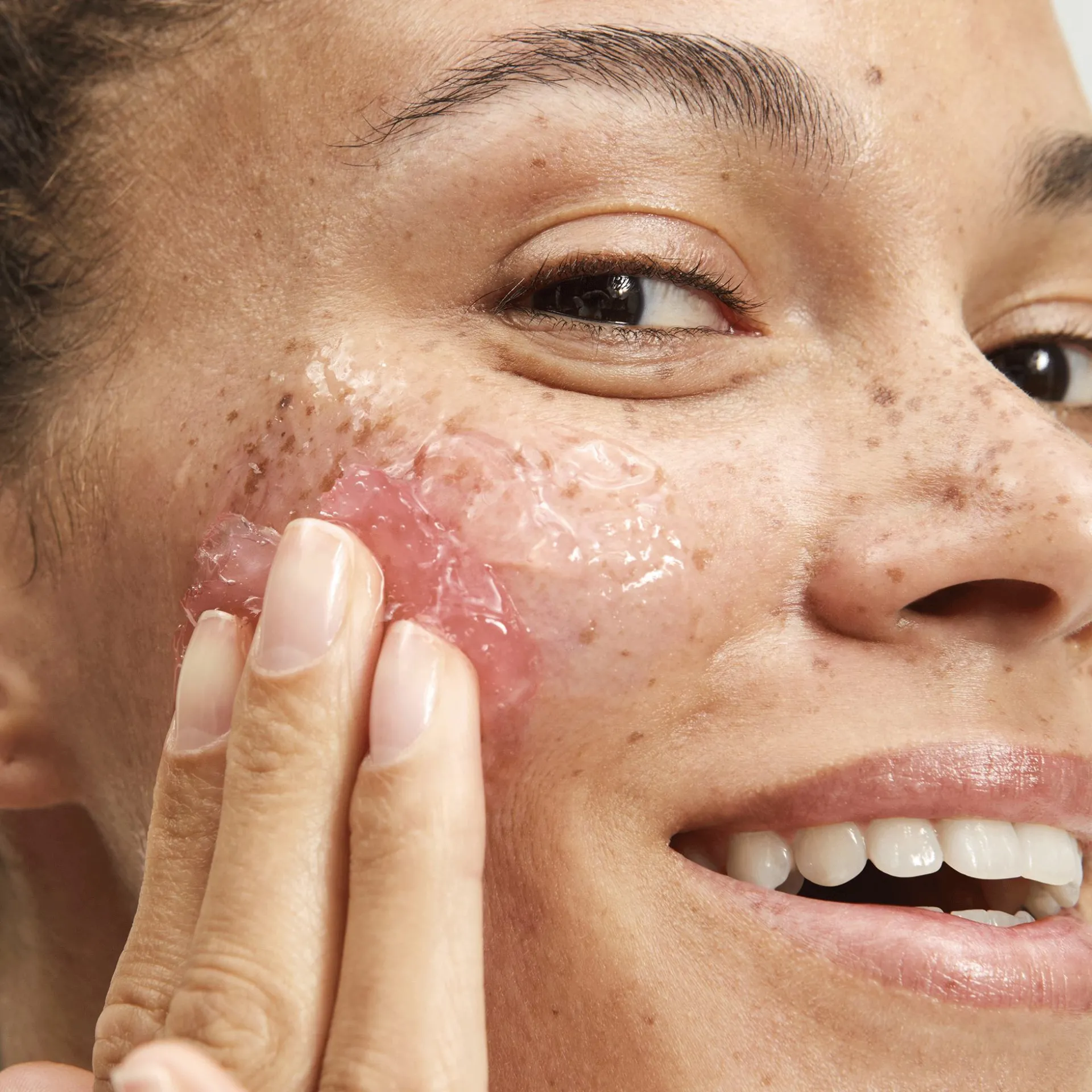 Máscara de Rosto Hidratante Gel to Ice com Melão Biológico Love Nature 10 ml.