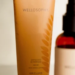 Máscara Exfoliate & Energise Wellosophy 75 ml.