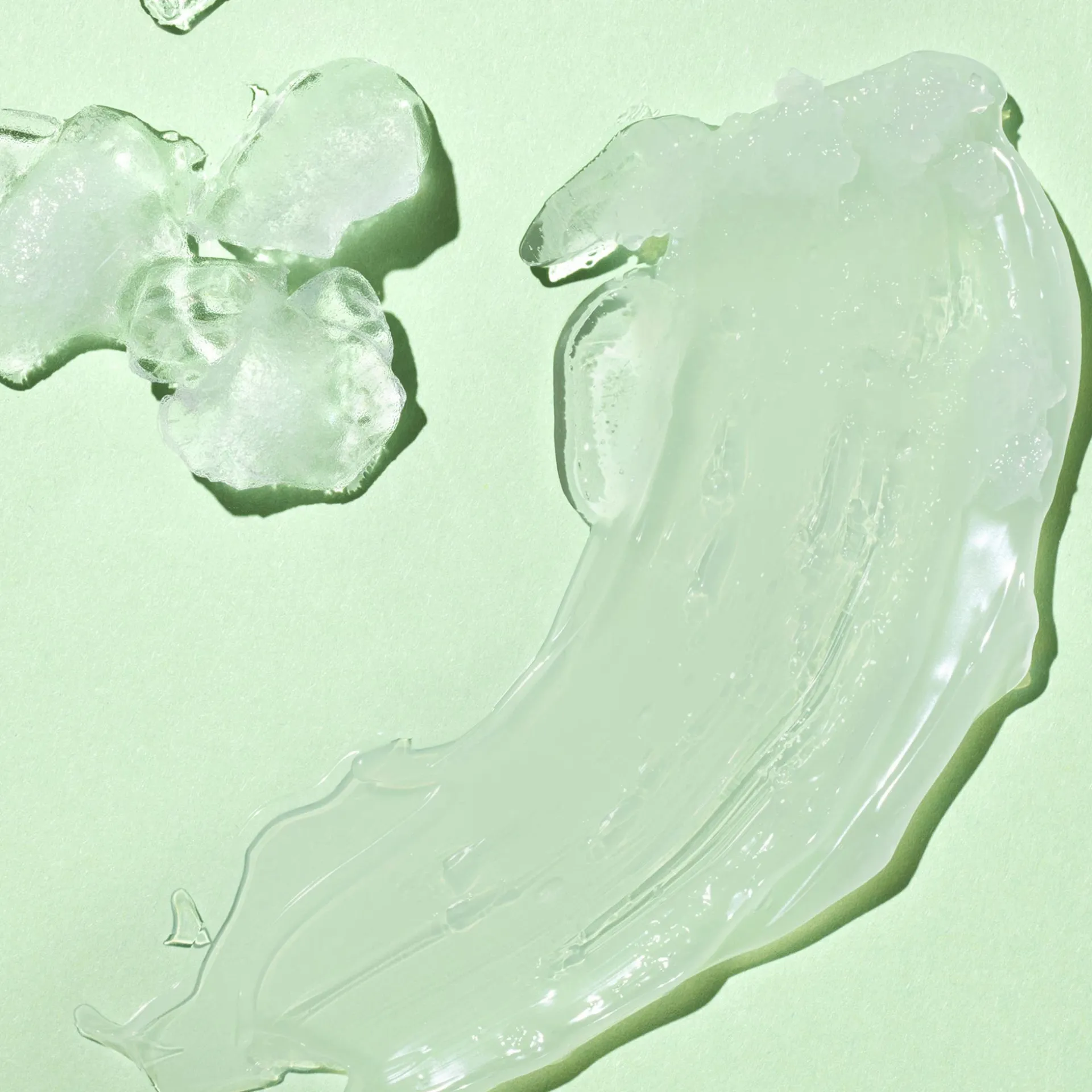 Máscara Facial Calmante Gel to Ice com Kiwi Biológico Love Nature 10 ml.
