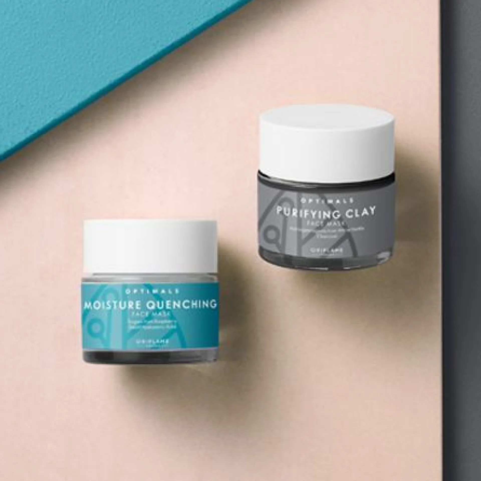 Máscara Facial Hidratante Optimals 50 ml.