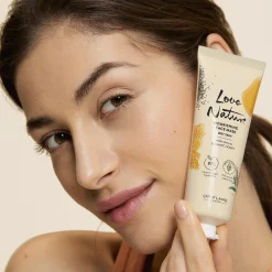 Máscara Facial Nutritiva com Chia e Mel Biológicos Love Nature 75 ml.