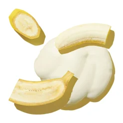 Máscara Fortificante com Banana Biológica Love Nature 30 ml.