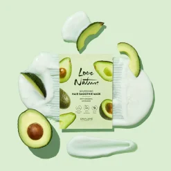Máscara Nutritiva com Abacate Biológico Love Nature 30 ml.
