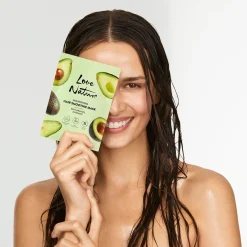 Máscara Nutritiva com Abacate Biológico Love Nature 30 ml.