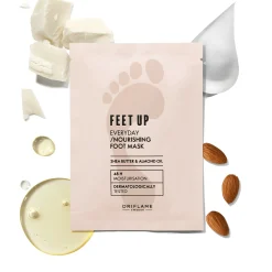 Máscara Nutritiva para Pés Feet Up Everyday 20 ml.