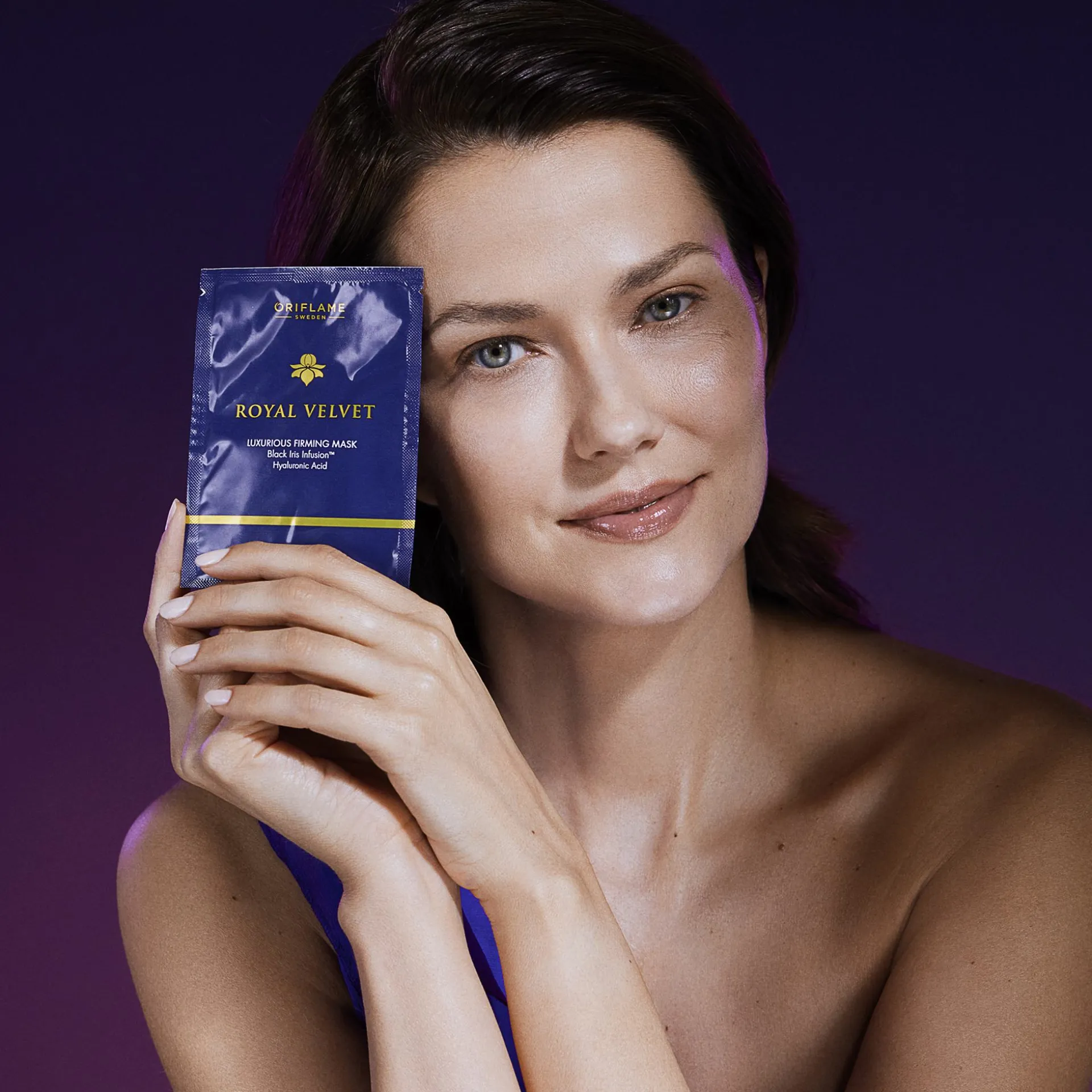 Máscara Refirmante Luxurious Royal Velvet 5 ml.