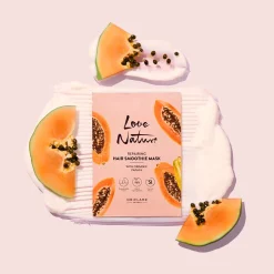 Máscara Reparadora com Papaia Biológica Love Nature 30 ml.