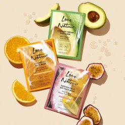 Máscara-Gel Facial de Laranja com Óleo de Semente de Laranja Biológico Love Nature 10 ml.
