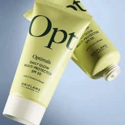 Multiprotetor Iluminador Diário com FPS 50 Opt Optimals 30 ml.