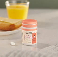 Multivitamínico & Mineral Kids Wellosophy 30 unidades