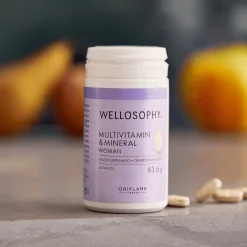 Multivitamínico e Mineral Wellosophy Woman 60 unidades