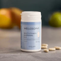 Multivitamínico e Mineral Wellosophy Man