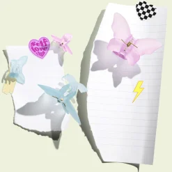 Pack 4 Molas de Cabelo Girl Power 0 unidades