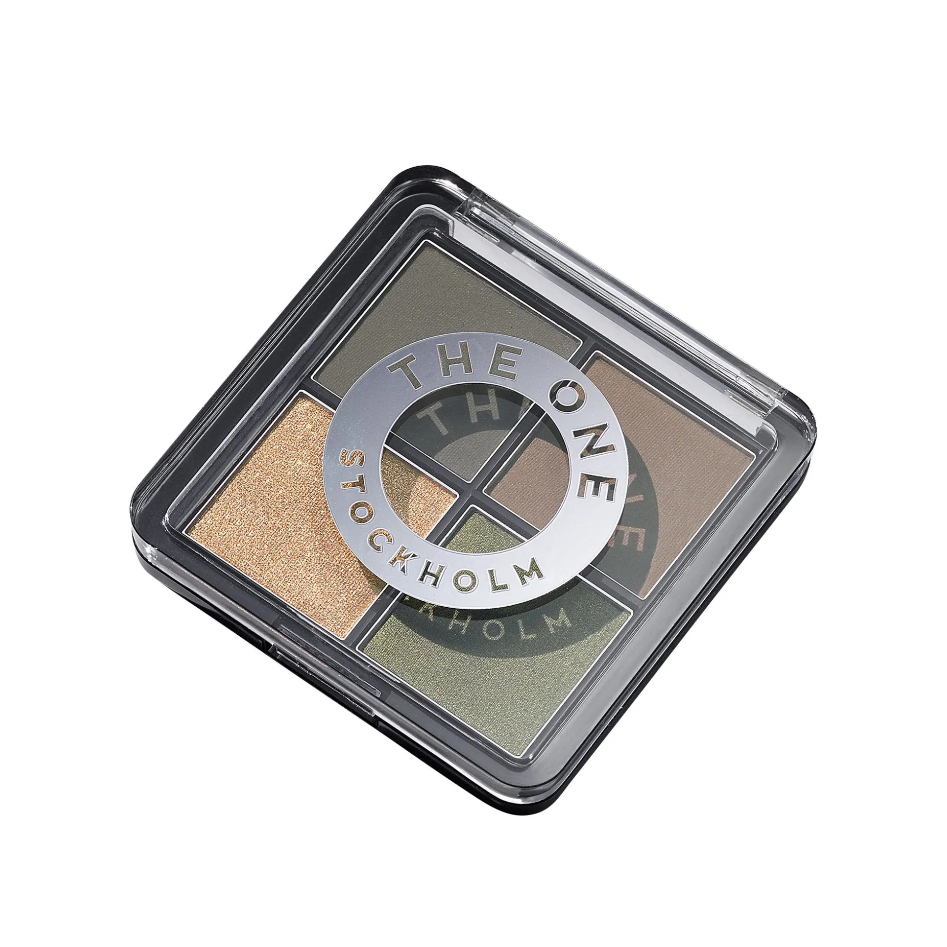 Paleta de Sombras de Olhos Quad Make-up Pro THE ONE 448116.4 g.