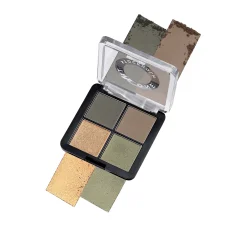 Paleta de Sombras de Olhos Quad Make-up Pro THE ONE 448116.4 g.