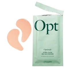 Patches Faciais Gel Hydra-Glow Opt Optimals 7 g.