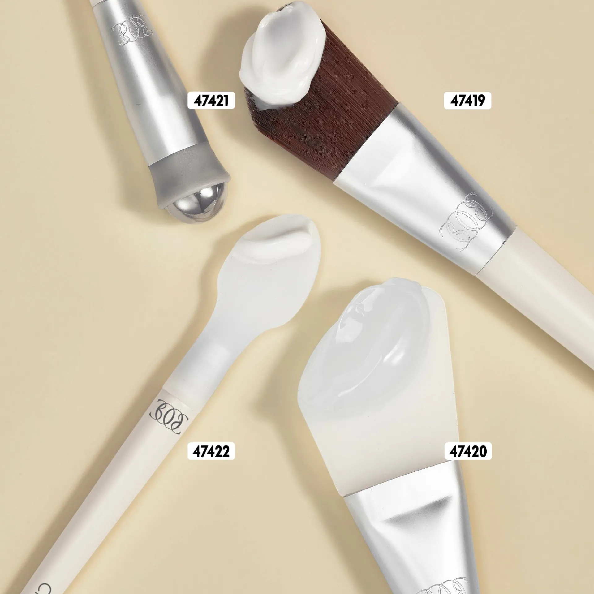 Pincel para Creme Hidratante e Sérum 0 unidades