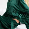 Robe Royal Green