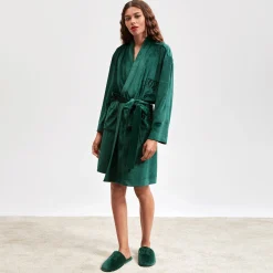 Robe Royal Green