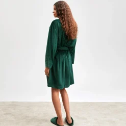 Robe Royal Green