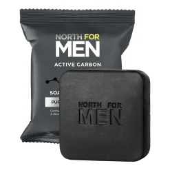 Sabonete com Carvão Ativado Norh For Men 100 g.
