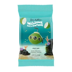 Sabonete com Água de Coco Biológico Marine Adventure Love Nature 75 g.