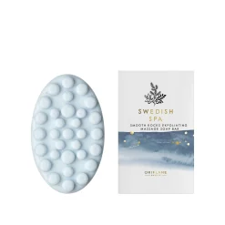 Sabonete Esfoliante para Massagem Smooth Rocks Swedish Spa 100 g.