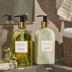 Sabonete Líquido Mãos e Banho Limão e Verbena Essence & Co. 300 ml.