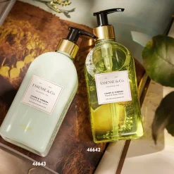 Sabonete Líquido Mãos e Banho Limão e Verbena Essence & Co. 300 ml.