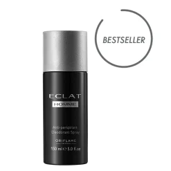 Spray Desodorizante Antitranspirante Eclat Homme 150 ml.