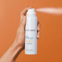 Spray Desodorizante Power Move Activelle 150 ml.