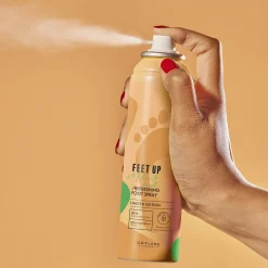 Spray para Pés Refrescante Melão e Menta Feet Up 150 ml.