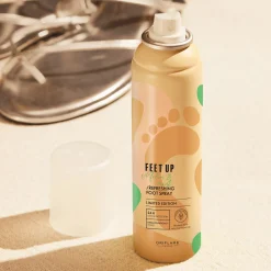 Spray para Pés Refrescante Melão e Menta Feet Up 150 ml.