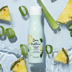 Tónico Hidratante com Aloé Vera e Ananás Biológicos Love Nature 150 ml.