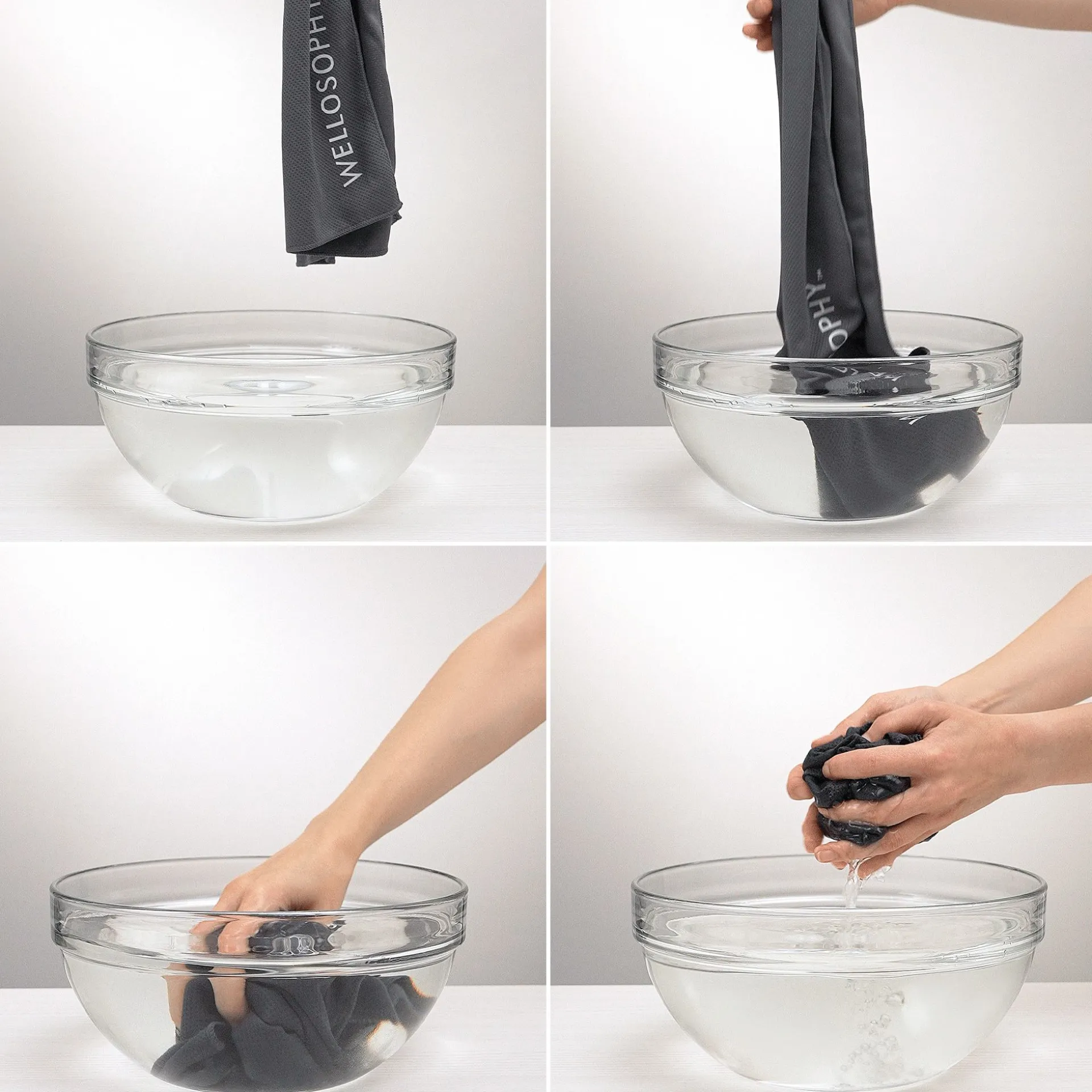 Toalha Refrescante Wellosophy