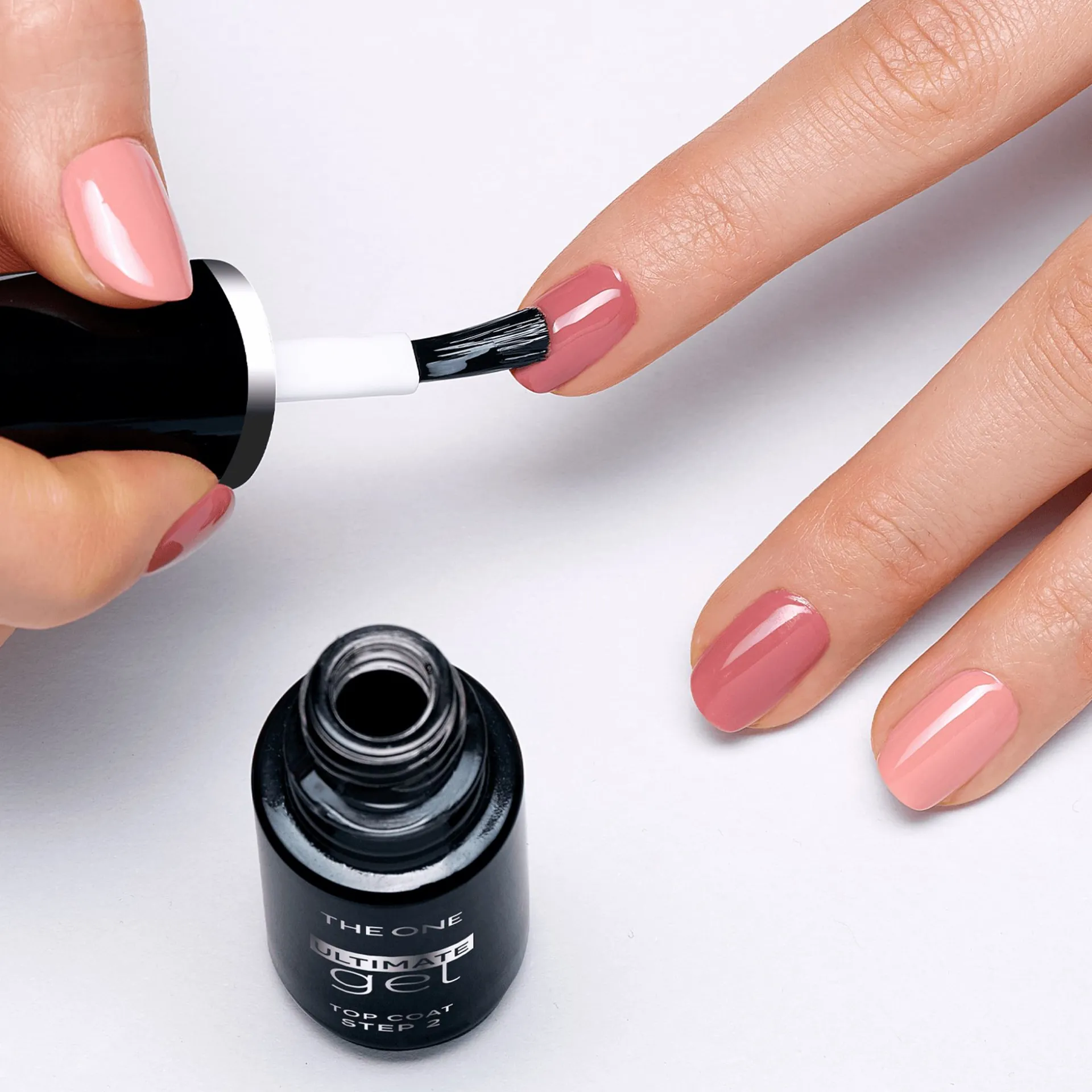 Top Coat Ultimate Gel THE ONE Passo 2 8 ml.